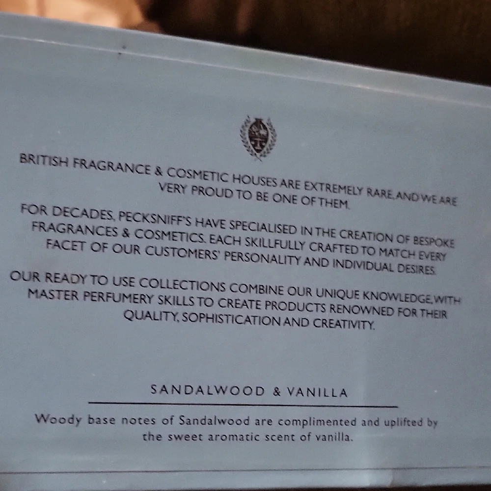 Picksniff's England Sandalwood & Vanilla  Luxury Hand Soap Collection 3X5.29 OZ